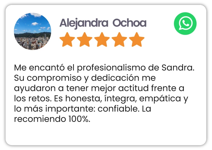 Testimonio de paciente
